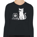 Pirate Cat Humor Women's Long Sleeve T-shirt