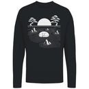Zen Garden Cat Sunrise Women's Long Sleeve Shirt