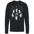 Dancing Cats Campfire Women's Long Sleeve T-Shirt