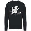 Giant Cat Monster Women's Long Sleeve T-Shirt