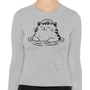 Funny Dungeons and Dragons Meme Women's Long Sleeve