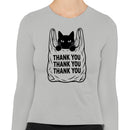 Stay Wild Moon Child Boho Women's Long Sleeve Top