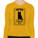 Trust No One Eye Triangle Women's Long Sleeve Shirt