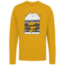 Cat Burger Stack Women's Long Sleeve T-shirt