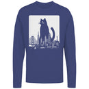 Giant Cat Over San Francisco Women's Long Sleeve Tee