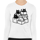 Yes I Need All These Cats Women's Long Sleeve T-Shirt