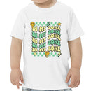 In My Zone Checkered Smiley Toddler T-shirt