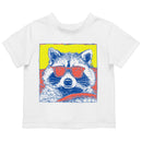 Raccoon with Sunglasses Toddler T-shirt