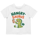 Hangry Saurus Cartoon Toddler T-shirt