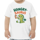 Hangry Saurus Cartoon Toddler T-shirt