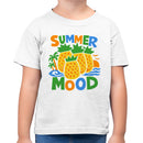 Toddler's Summer Mood Pineapple T-shirt