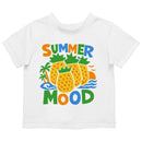 Toddler's Summer Mood Pineapple T-shirt