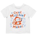 Chief Mischief Maker Monkey Doodle Toddler T-shirt