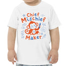 Chief Mischief Maker Monkey Doodle Toddler T-shirt