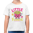 Toddler's French Fries Cartoon T-shirt