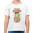 Stay Groovy Frog Disco Ball Toddler T-shirt