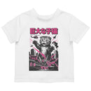 Giant Kitten Japanese City Monster Toddler T-shirt