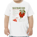 San Marzano King of Tomatoes Toddler T-shirt