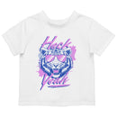 Retro Tiger Sunglasses Toddler's T-shirt