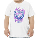 Retro Tiger Sunglasses Toddler's T-shirt
