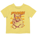 Toddler's T-shirt - Booyah Sunglasses Cat Quote