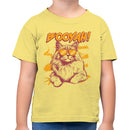 Toddler's T-shirt - Booyah Sunglasses Cat Quote