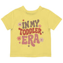 In My Toddler Era Floral Quote T-shirt