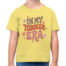 In My Toddler Era Floral Quote T-shirt