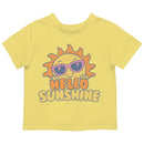 Hello Sunshine Toddler's T-shirt with Sunglasses