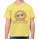 Hello Sunshine Toddler's T-shirt with Sunglasses