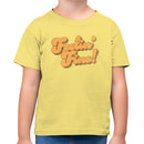 Toddler's Feelin’ Fine Retro Quote T-shirt