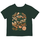Toddler's Vintage Moths & Wildflowers T-shirt