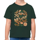 Toddler's Vintage Moths & Wildflowers T-shirt