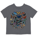 Butterfly Collection Art Toddler's T-shirt