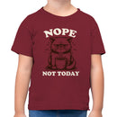 Toddler's T-shirt Grumpy Cat Nope Not Today Humor