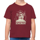 Main Character Energy Angel Art Toddler T-shirt