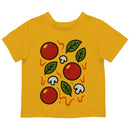 Toddler's Tomato Basil Mushroom T-shirt
