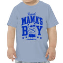 Toddler's Proud Mama's Boy Bear T-shirt