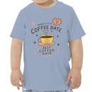 Toddler's T-shirt - Mommy’s Little Coffee Date Buddy