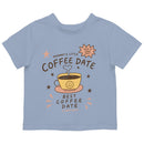 Toddler's T-shirt - Mommy’s Little Coffee Date Buddy