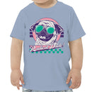 Toddler's T-shirt - Radical Dude Retro Pug Sunglasses