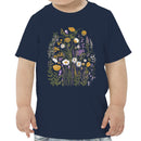 Wildflower Meadow Toddler T-shirt