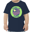 Take It Easy Retro Palm Tree Sunset T-shirt