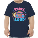 Cute Corgi Boombox Toddler T-shirt