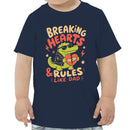 Breaking Hearts Like Dad Toddler T-shirt