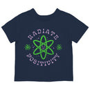 Radiate Positivity Atomic Science Toddler T-shirt