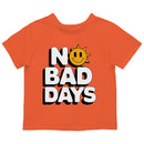 No Bad Days Smiley Sun Toddler T-shirt