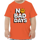 No Bad Days Smiley Sun Toddler T-shirt