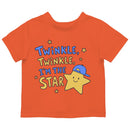 Kawaii Toddler T-shirt - Twinkle Twinkle I’m The Star
