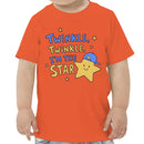 Kawaii Toddler T-shirt - Twinkle Twinkle I’m The Star